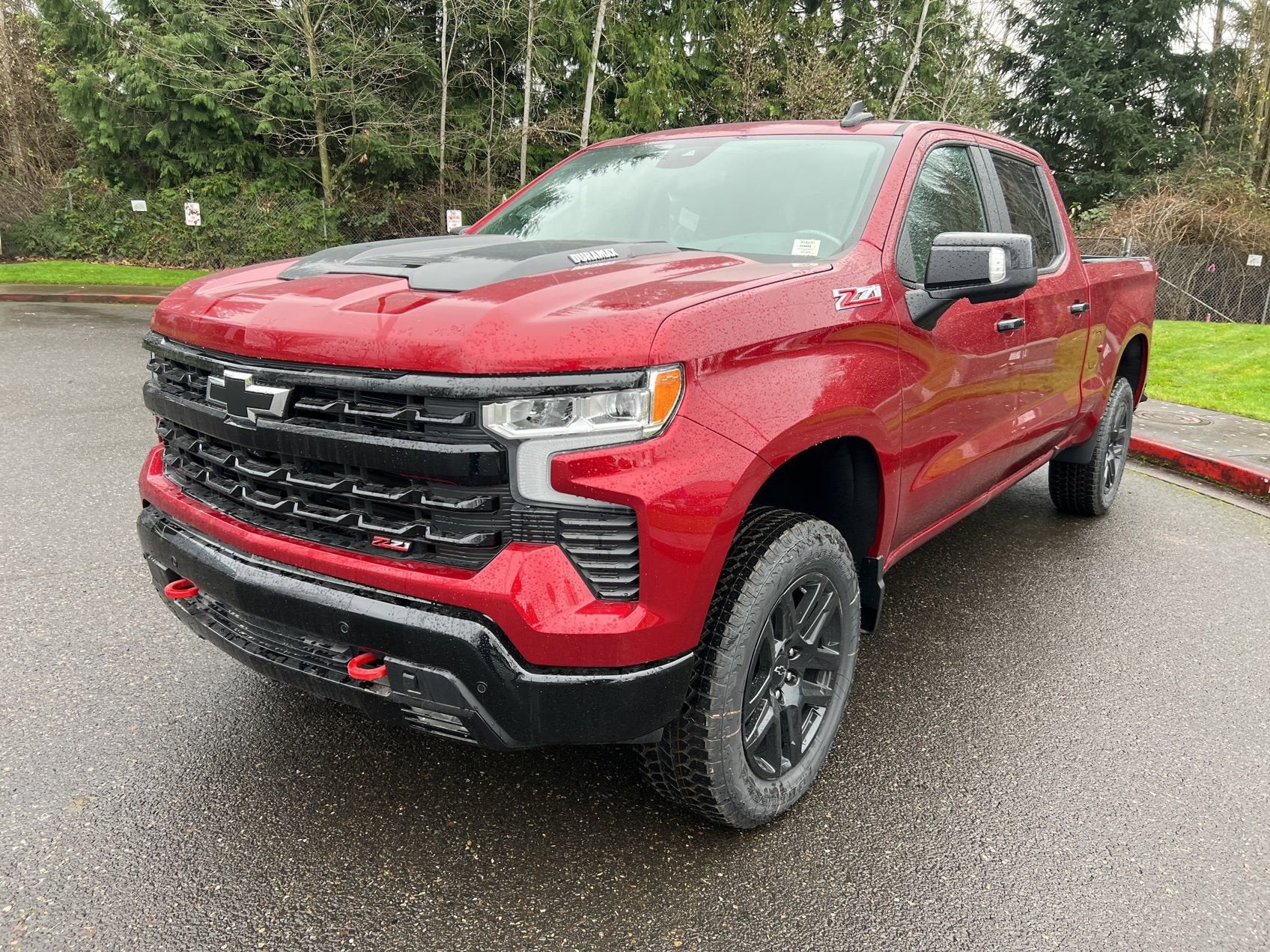2026 Chevrolet Silverado 1500 LT Trail Boss