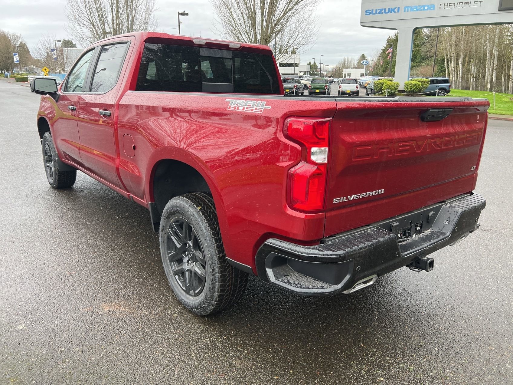 2026 Chevrolet Silverado 1500 LT Trail Boss