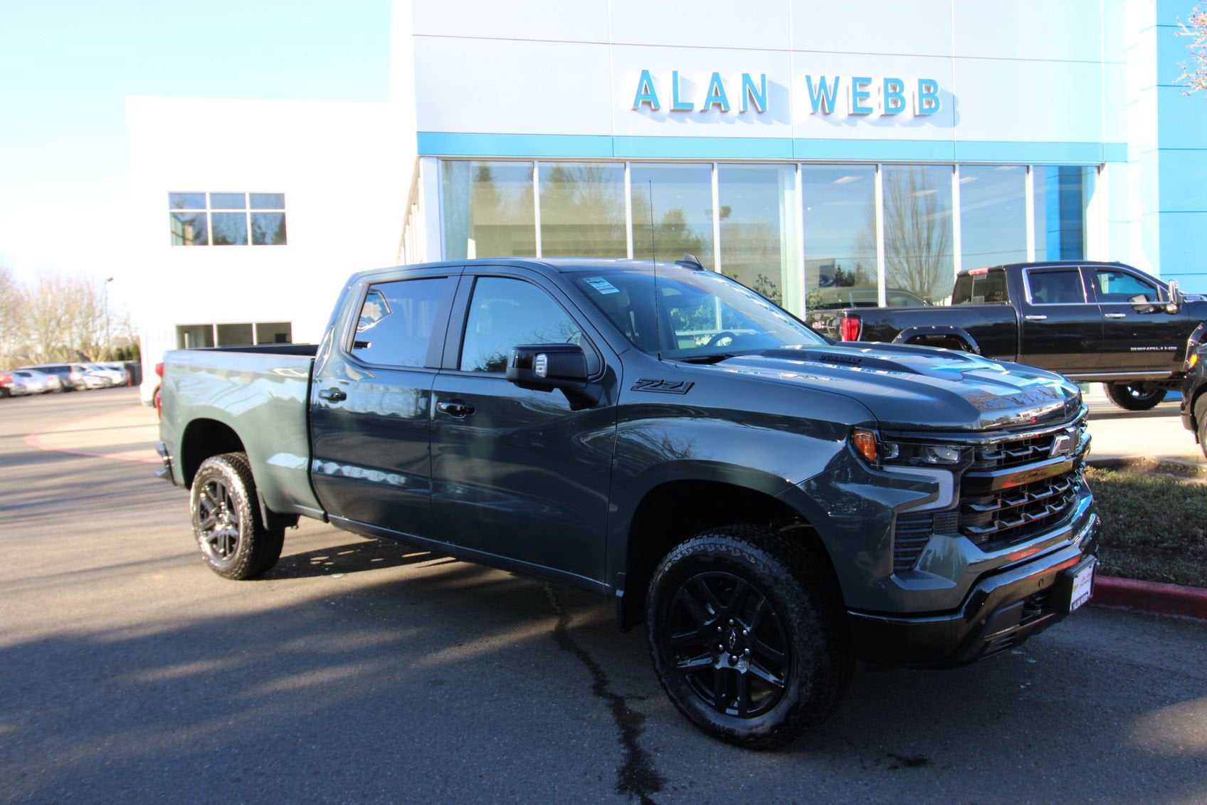 2026 Chevrolet Silverado 1500 LT Trail Boss