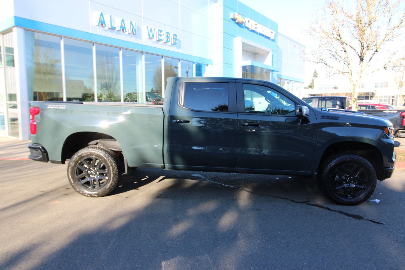 2026 Chevrolet Silverado 1500 LT Trail Boss