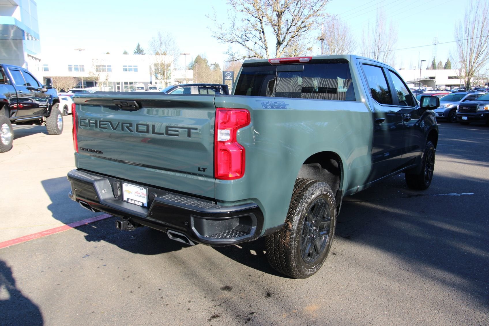 2026 Chevrolet Silverado 1500 LT Trail Boss