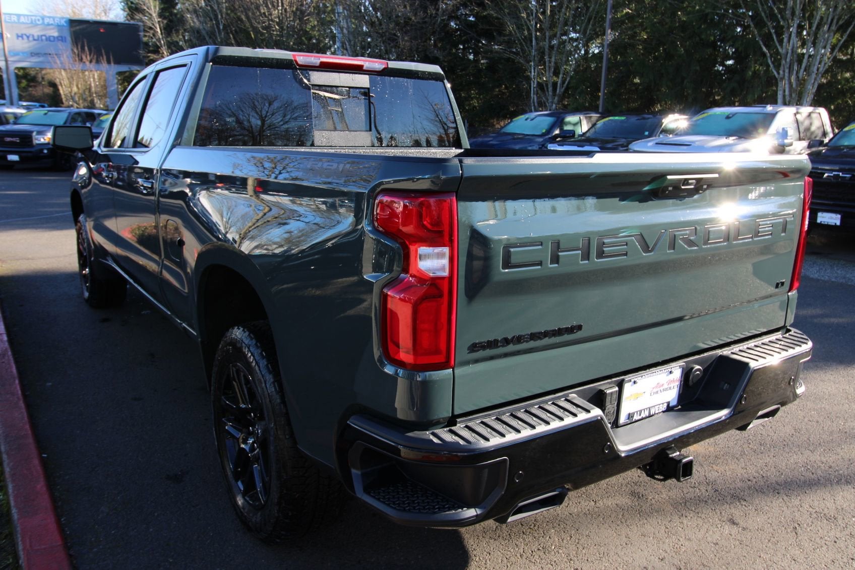 2026 Chevrolet Silverado 1500 LT Trail Boss