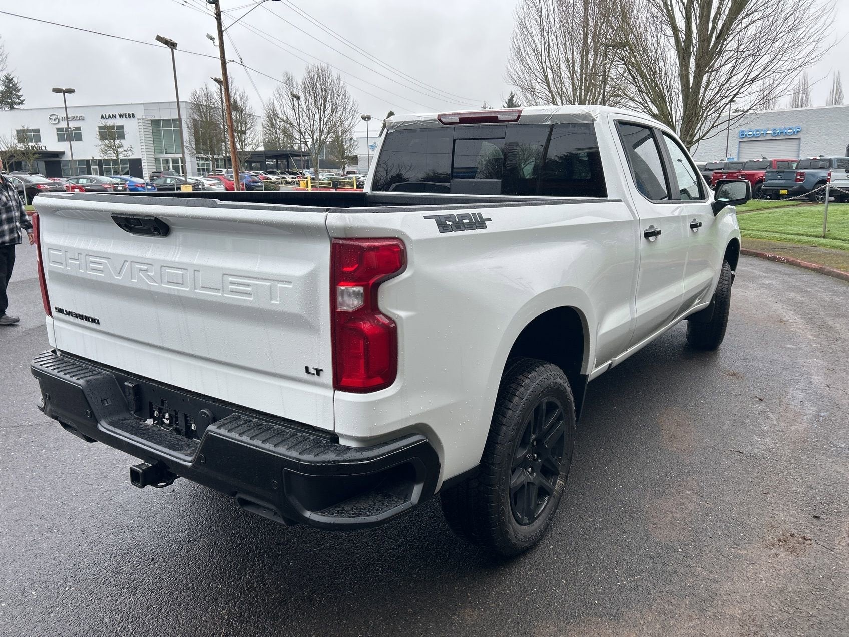 2026 Chevrolet Silverado 1500 LT Trail Boss
