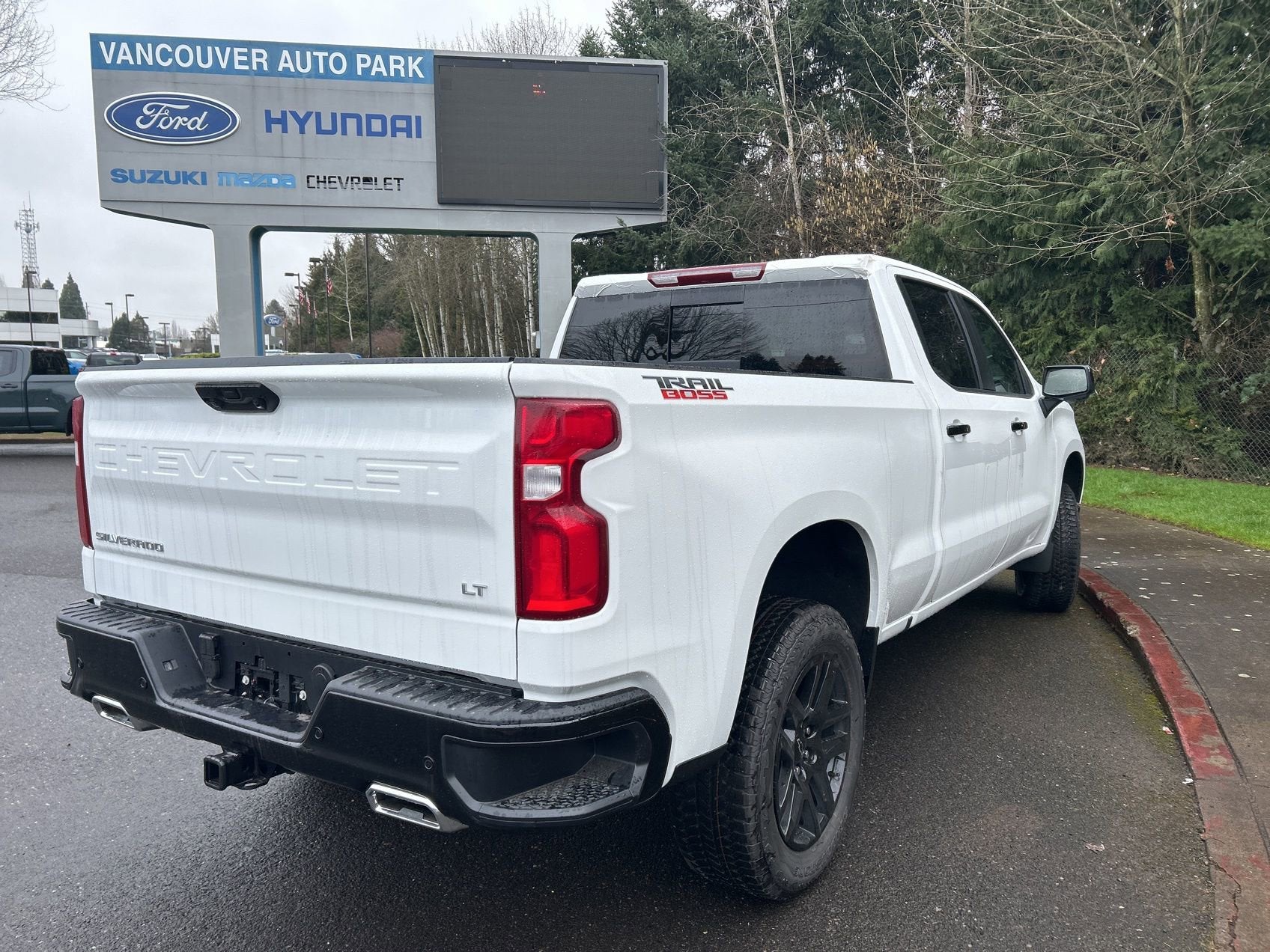 2026 Chevrolet Silverado 1500 LT Trail Boss