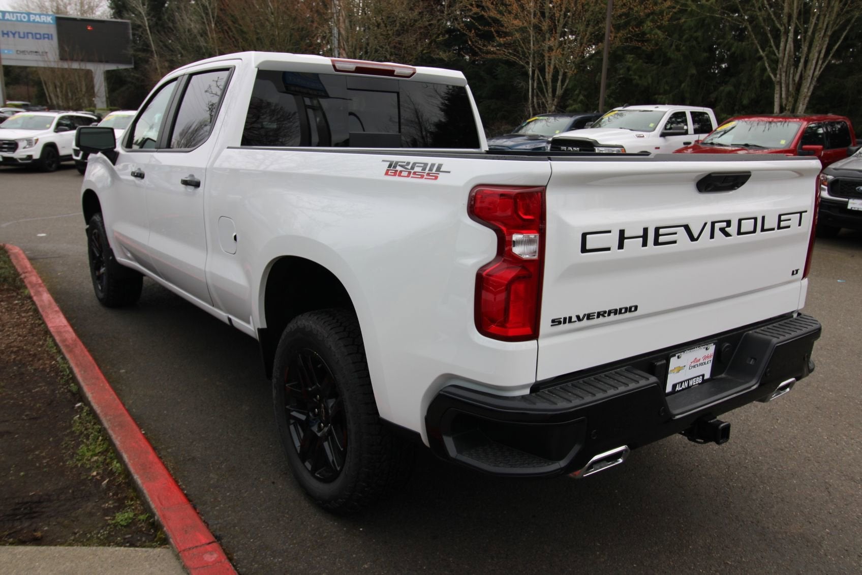 2026 Chevrolet Silverado 1500 LT Trail Boss