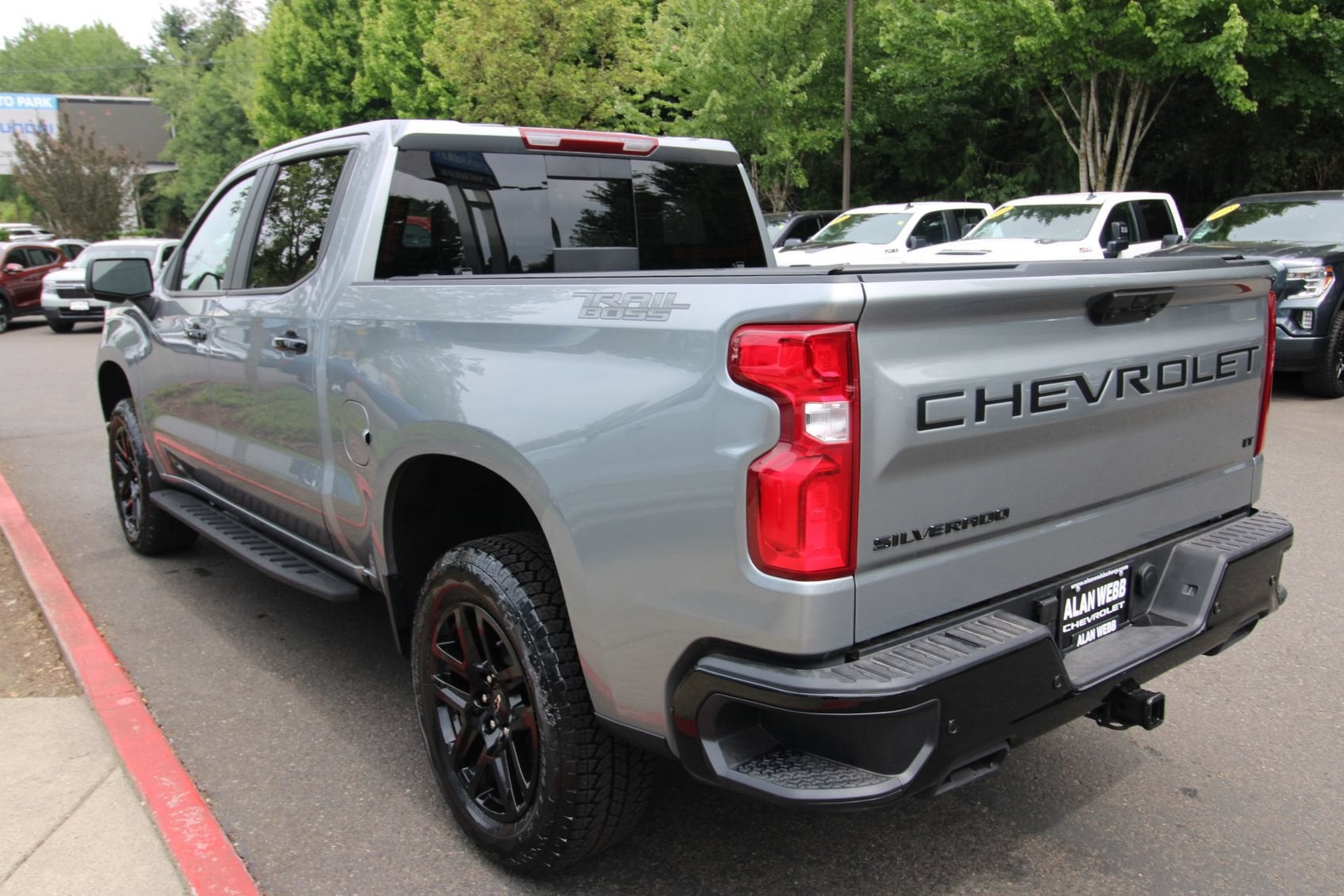2026 Chevrolet Silverado 1500 LT Trail Boss