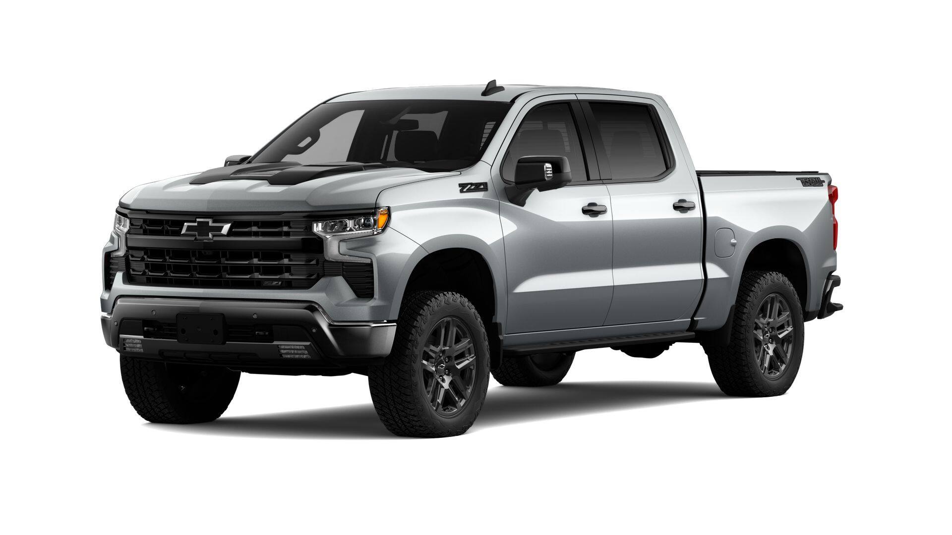 2026 Chevrolet Silverado 1500 LT Trail Boss 4X4 Crew Cab Standard Box's photo