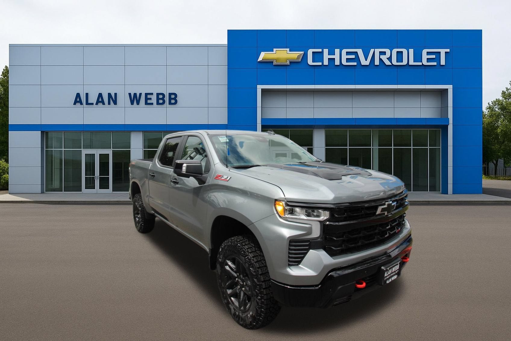 2026 Chevrolet Silverado 1500 LT Trail Boss