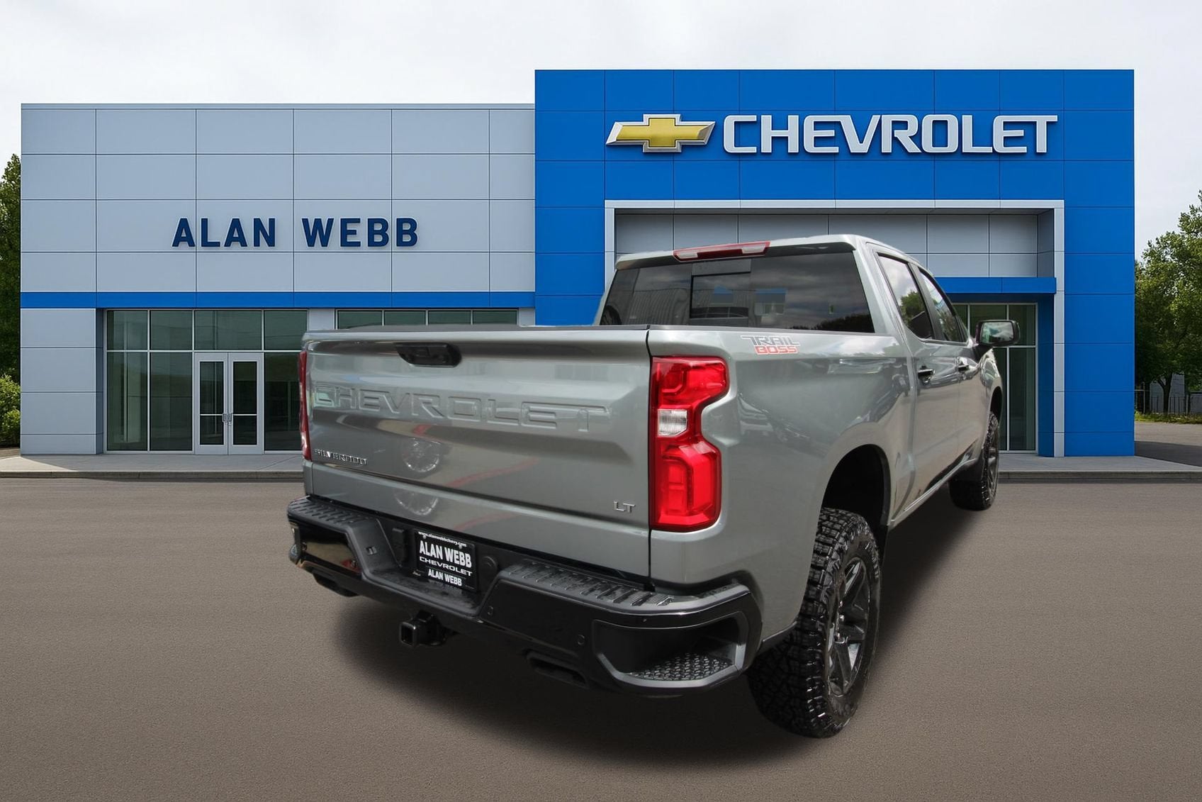 2026 Chevrolet Silverado 1500 LT Trail Boss