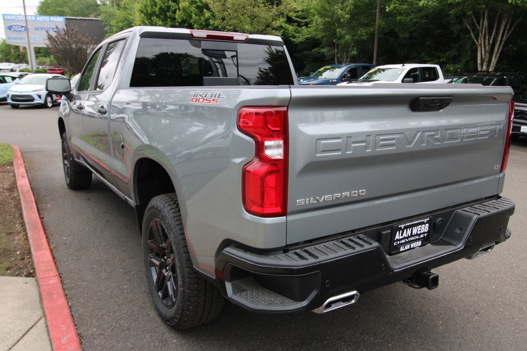 2026 Chevrolet Silverado 1500 LT Trail Boss