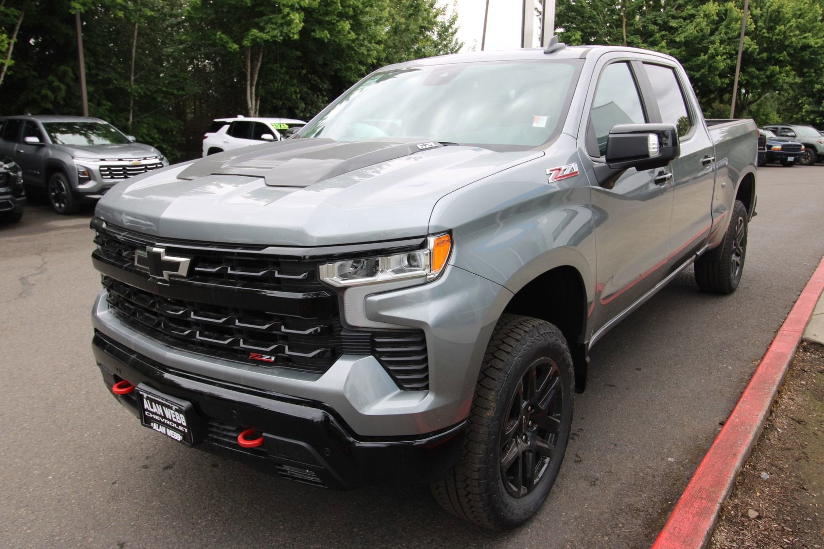 2026 Chevrolet Silverado 1500 LT Trail Boss