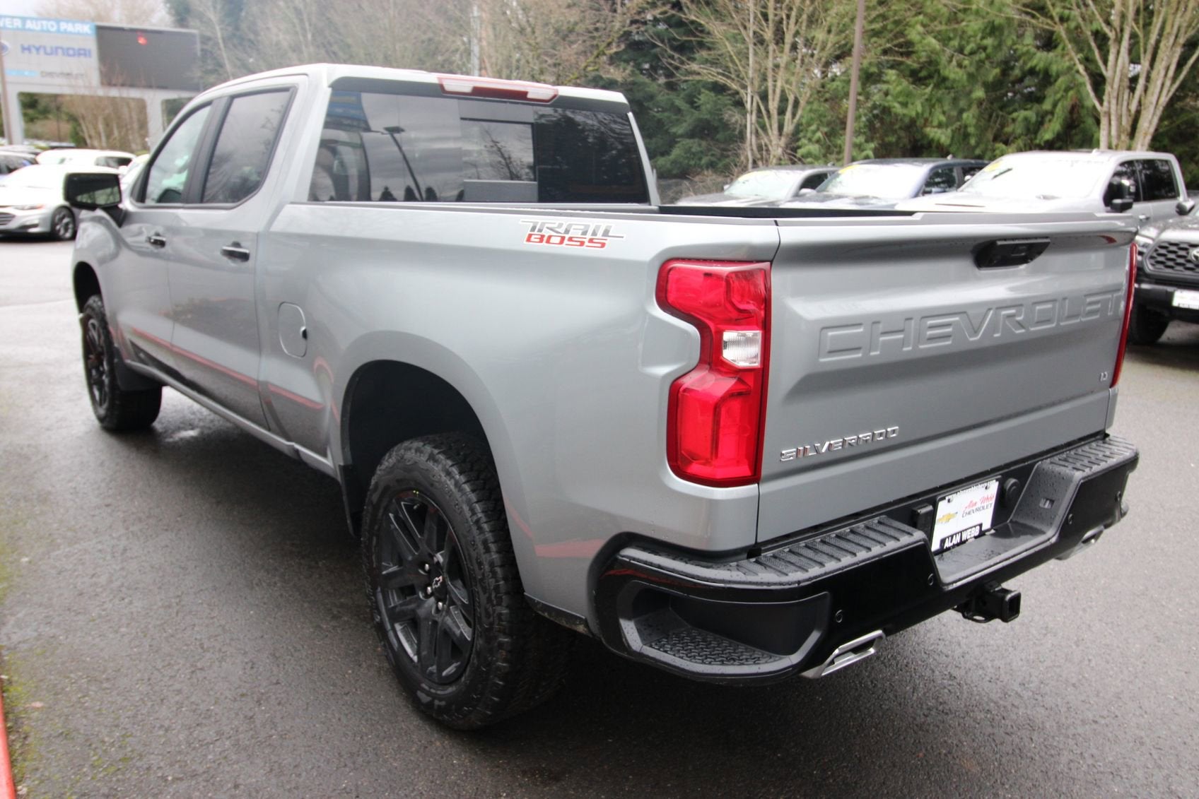 2026 Chevrolet Silverado 1500 LT Trail Boss