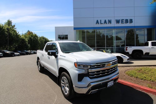 2026 Chevrolet Silverado 1500 LTZ