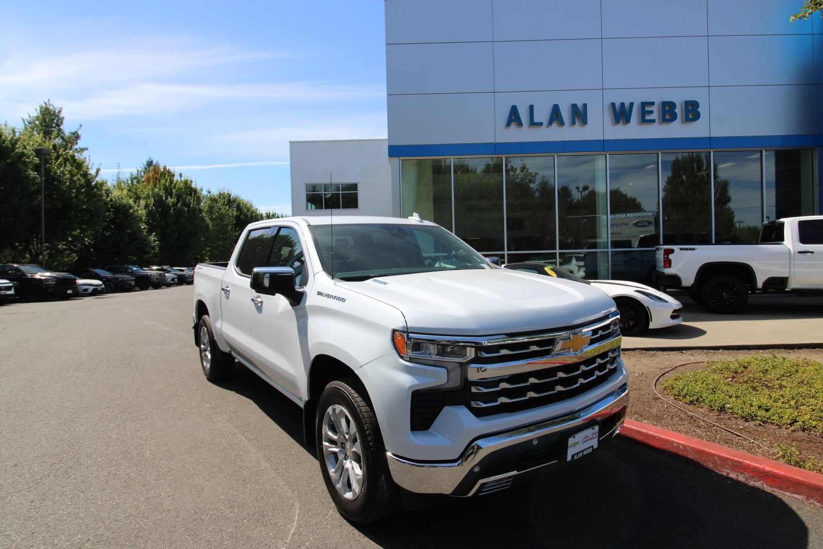 2026 Chevrolet Silverado 1500 LTZ