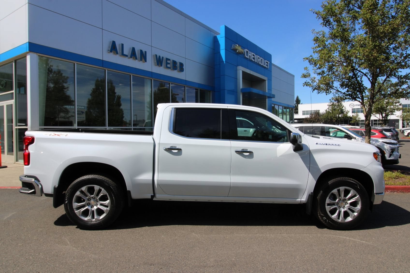 2026 Chevrolet Silverado 1500 LTZ
