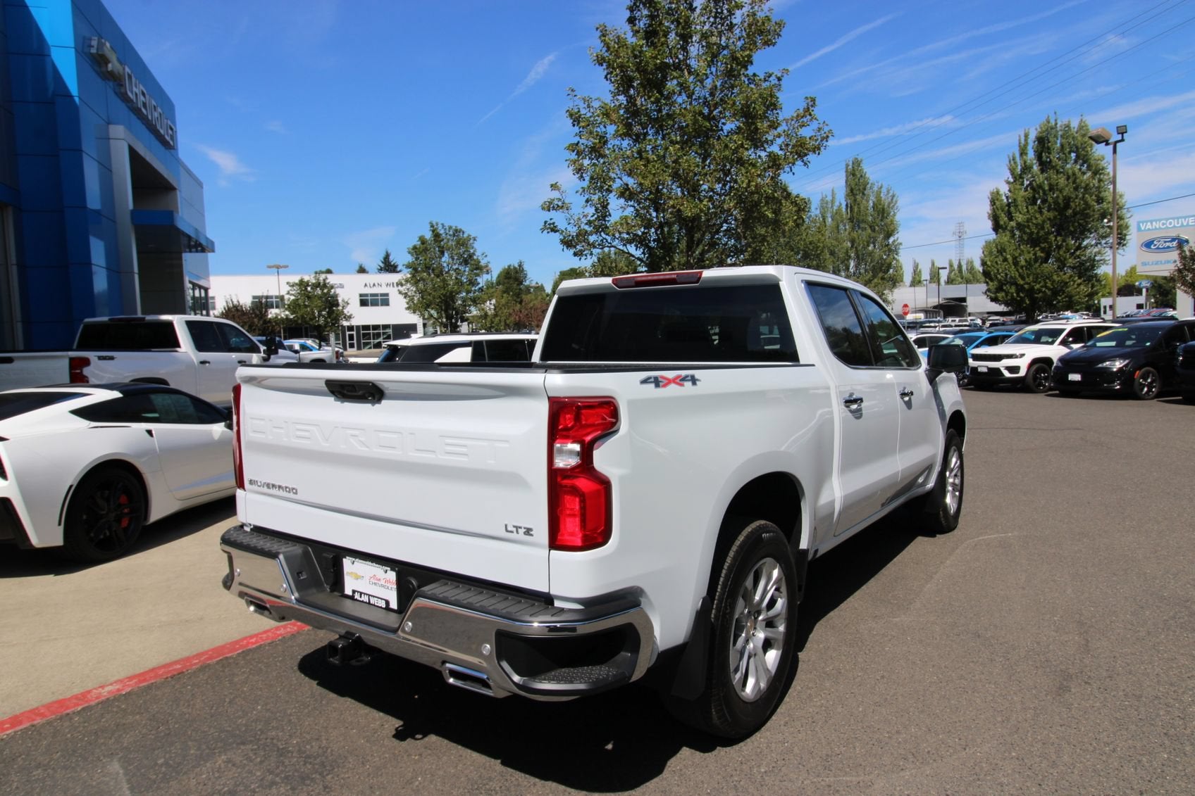 2026 Chevrolet Silverado 1500 LTZ