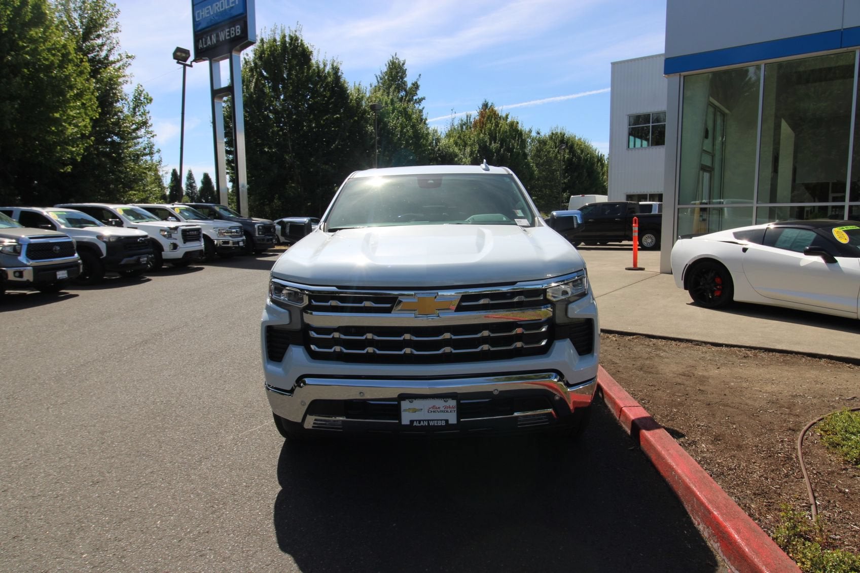 2026 Chevrolet Silverado 1500 LTZ