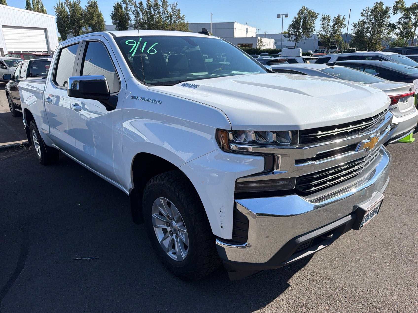 2021 Chevrolet Silverado 1500