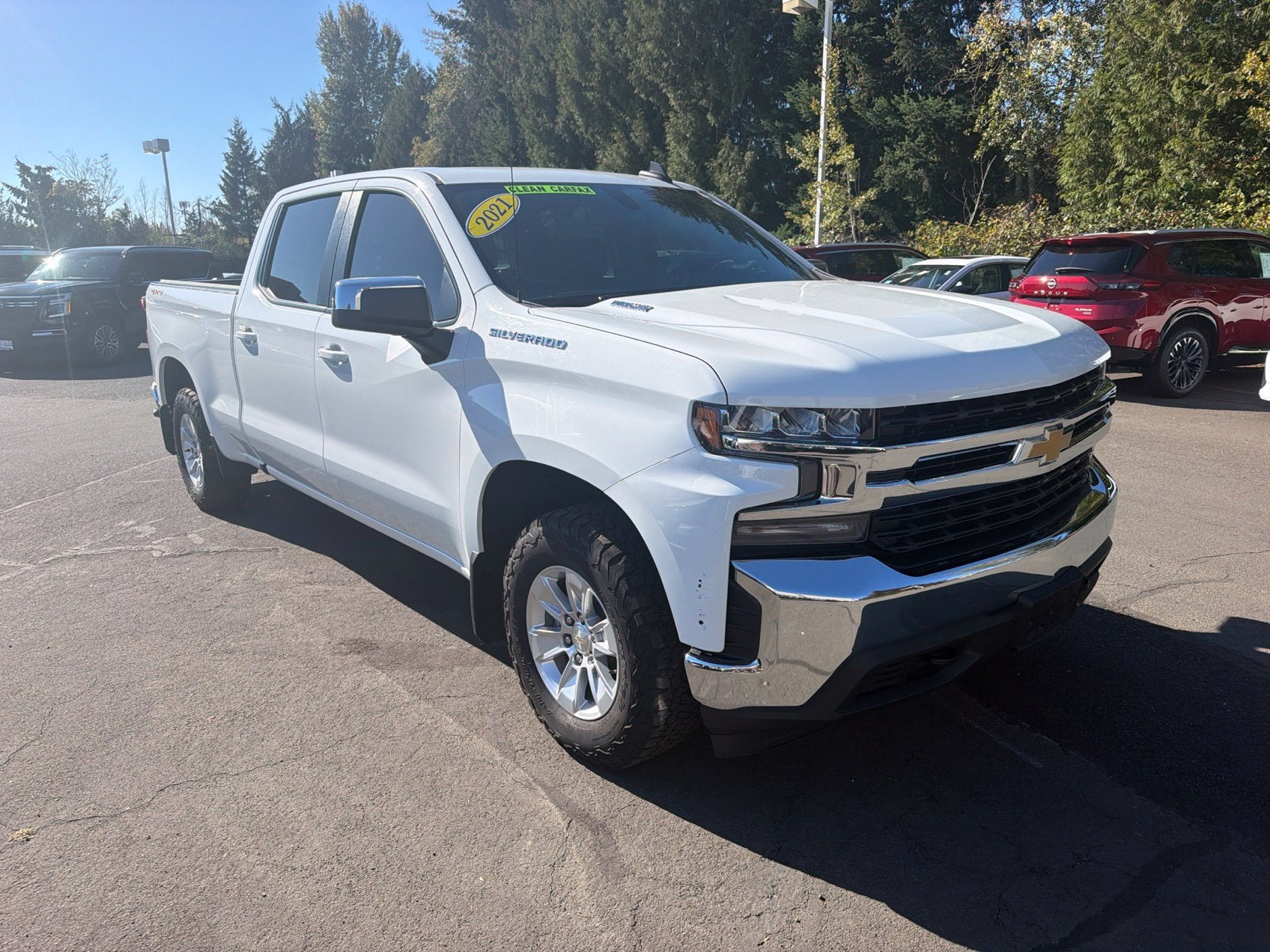 2021 Chevrolet Silverado 1500 LT