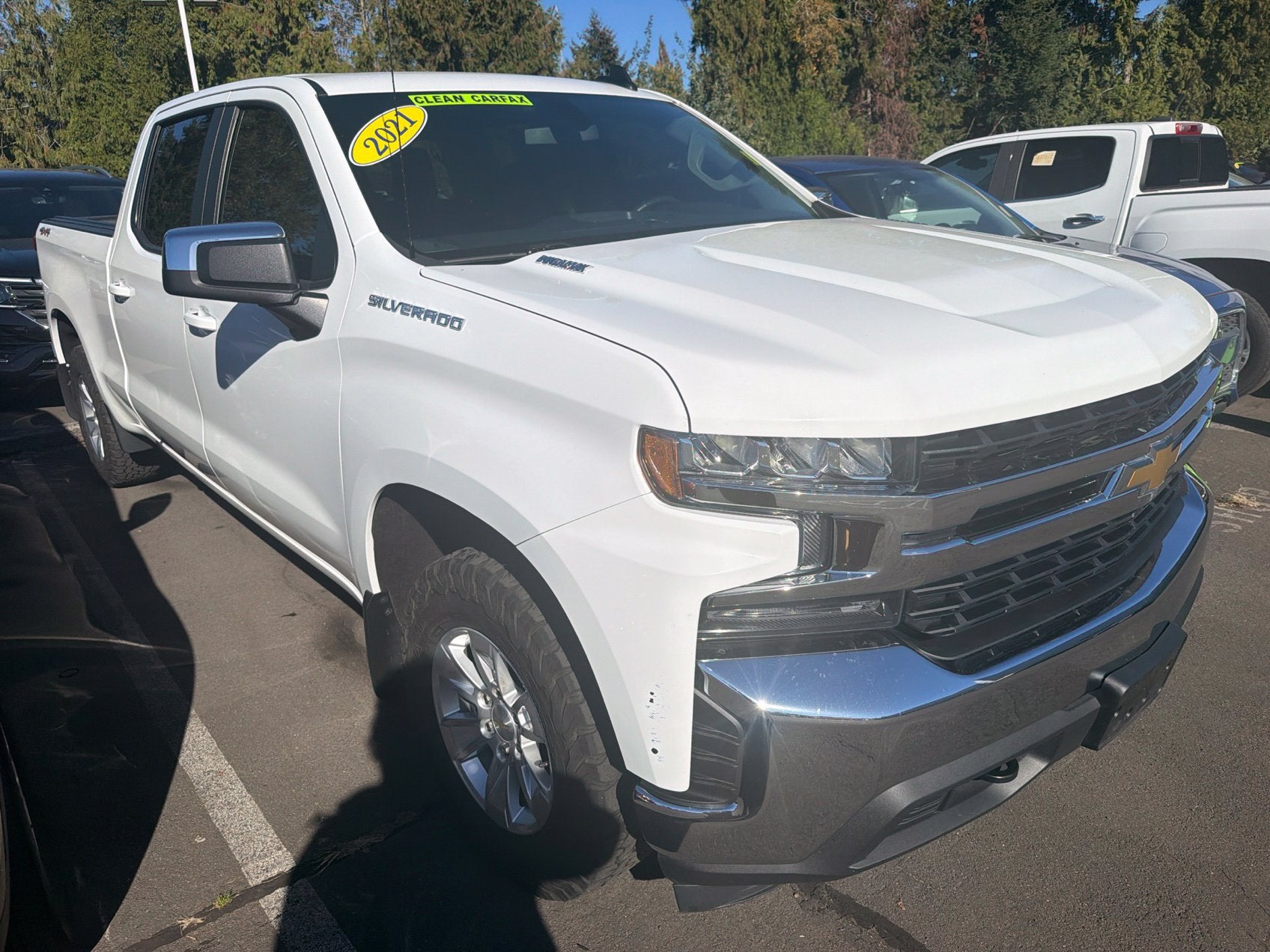 2021 Chevrolet Silverado 1500 LT