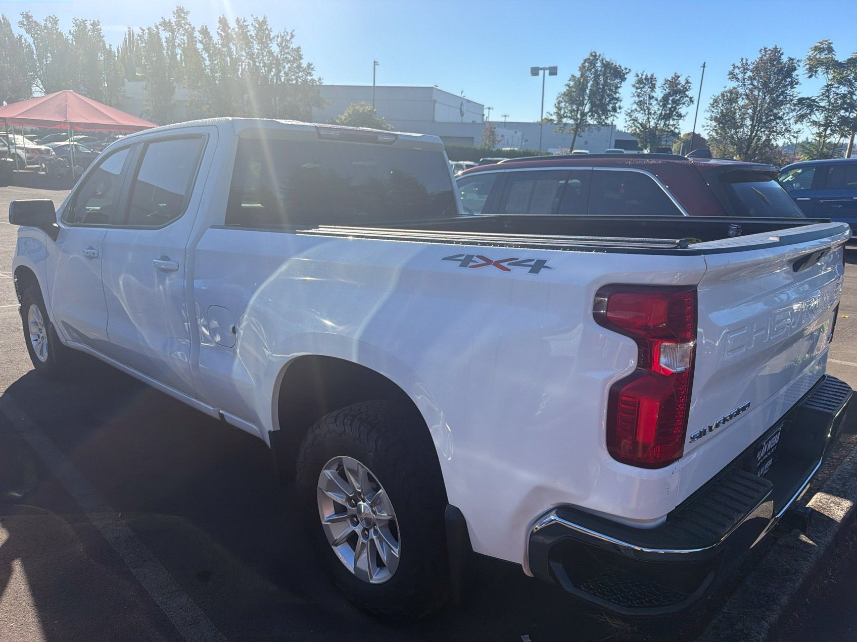2021 Chevrolet Silverado 1500 LT