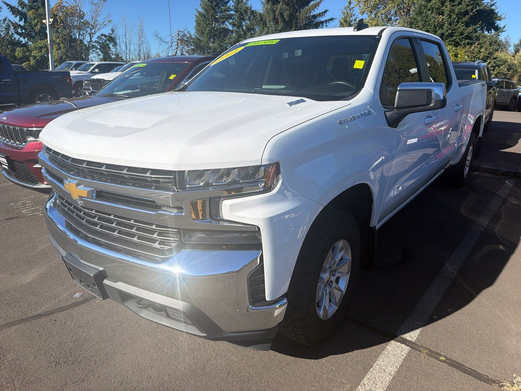 2021 Chevrolet Silverado 1500 LT