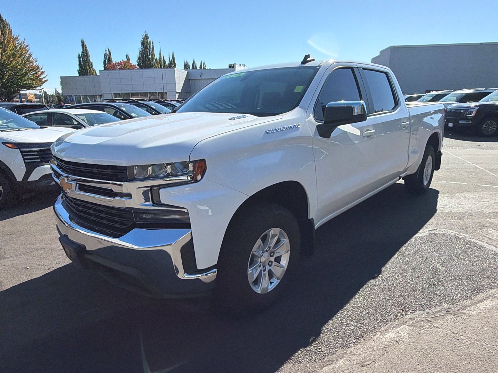 2021 Chevrolet Silverado 1500 LT