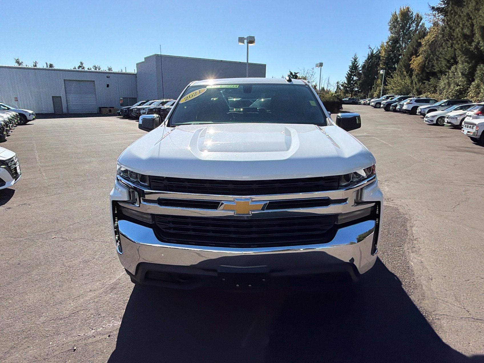2021 Chevrolet Silverado 1500 LT - Photo 8