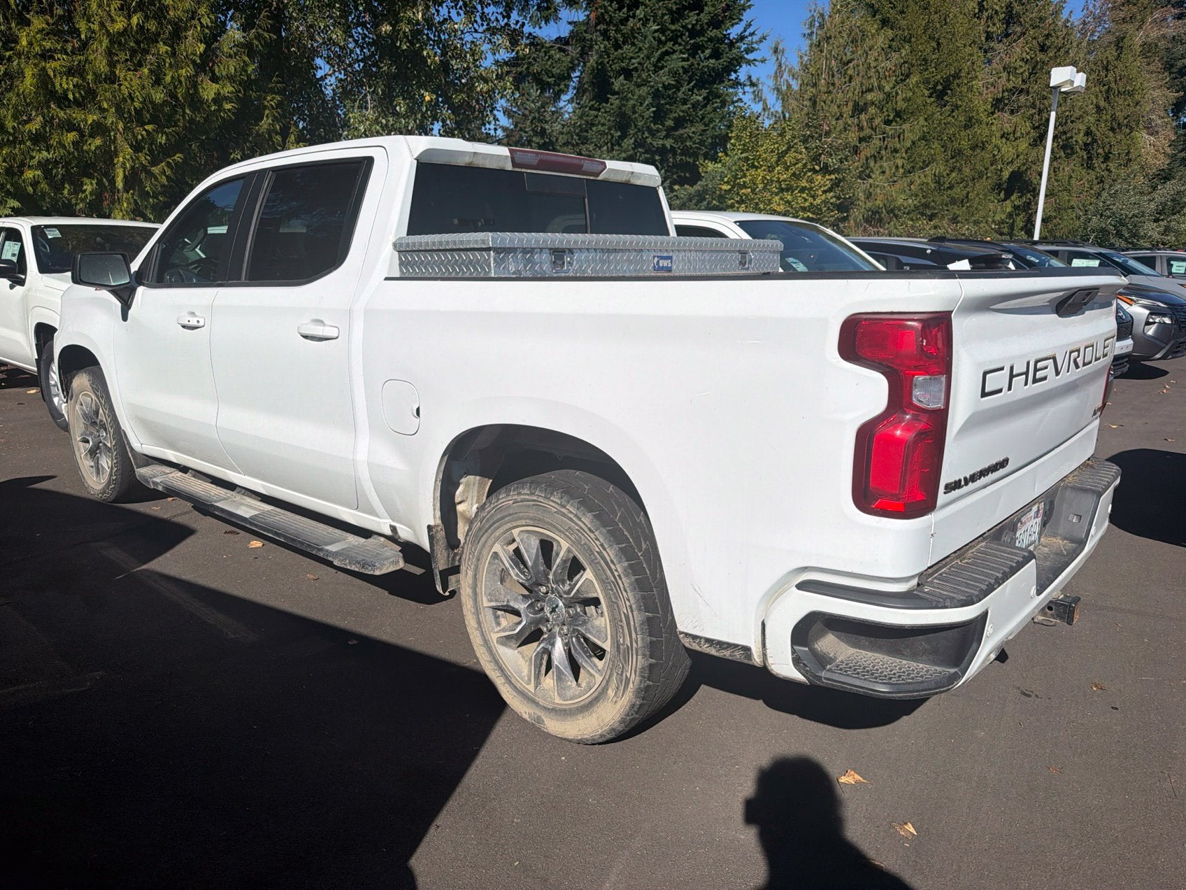 2021 Chevrolet Silverado 1500 RST