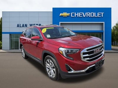 2019 GMC Terrain SLT
