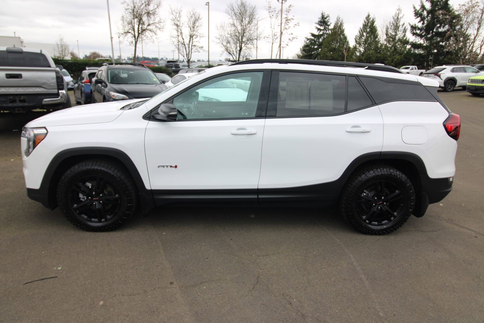 2022 GMC Terrain AT4