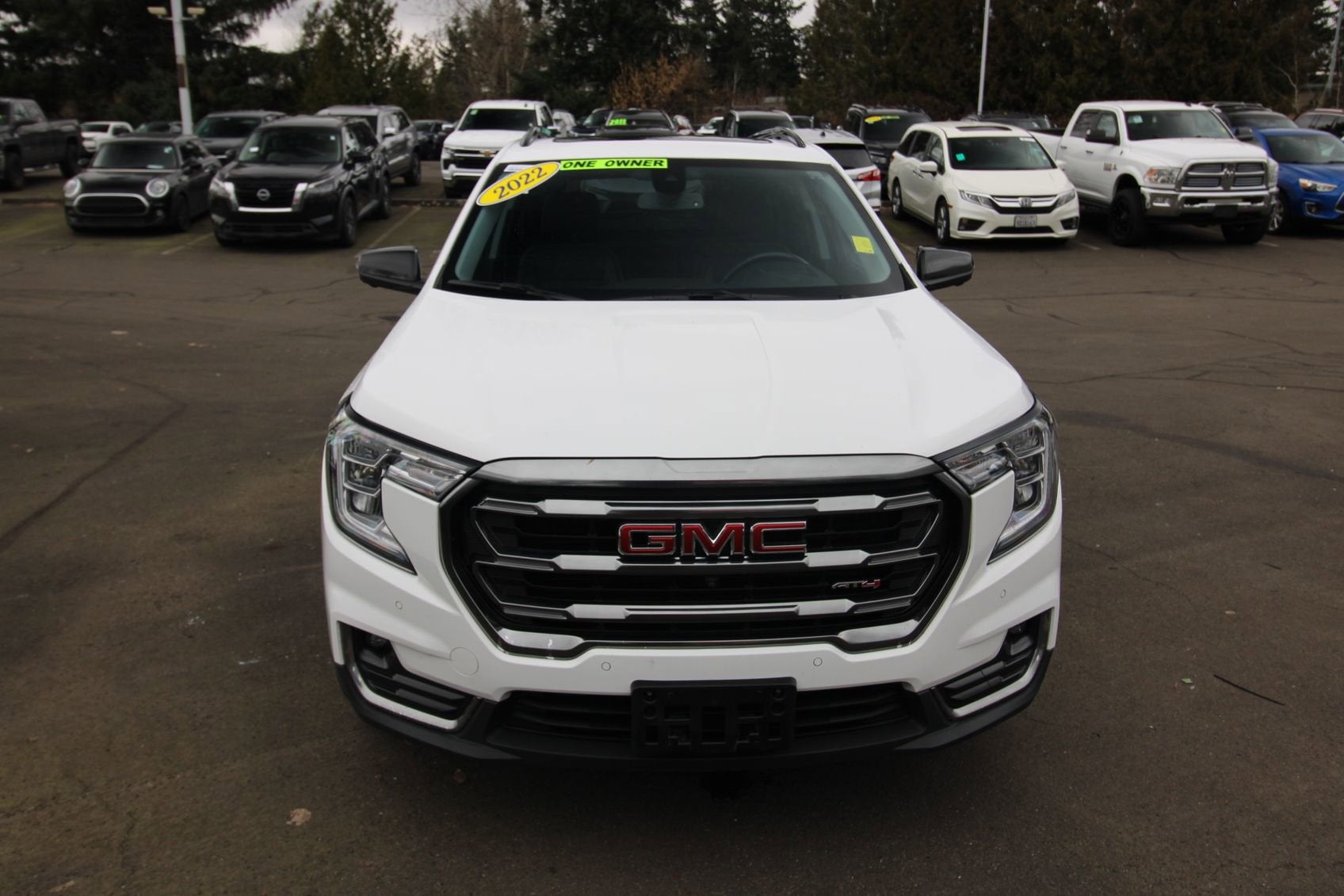 2022 GMC Terrain AT4