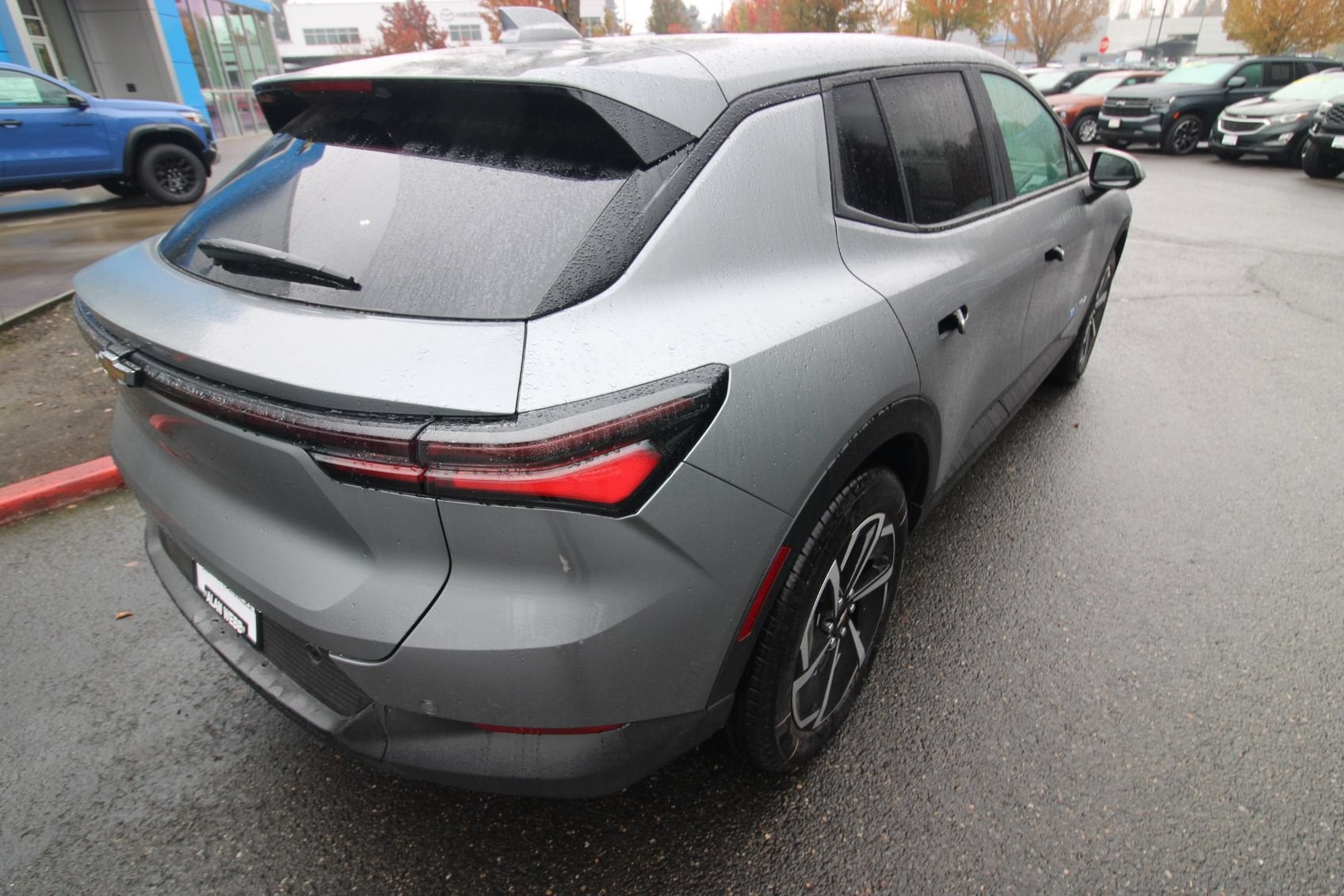 2026 Chevrolet Equinox EV LT