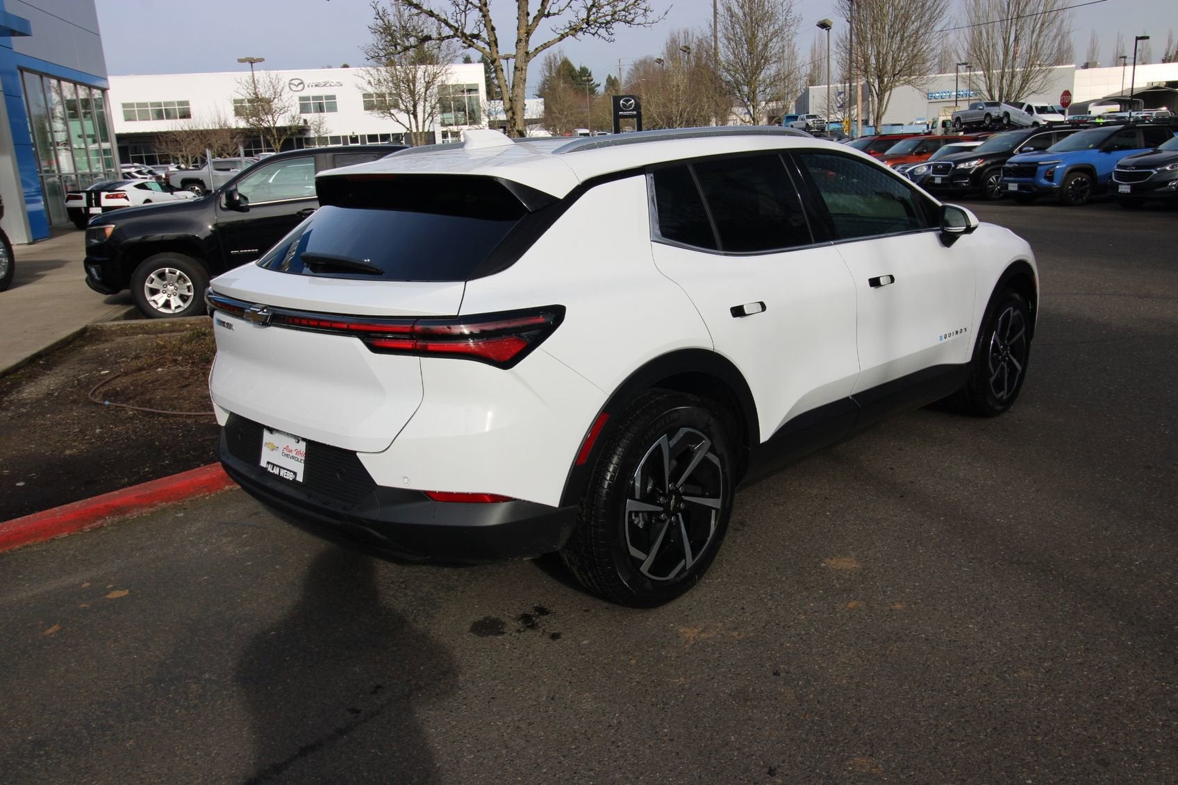 2026 Chevrolet Equinox EV LT