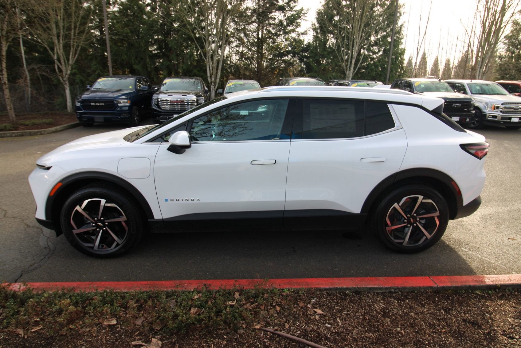 2026 Chevrolet Equinox EV LT