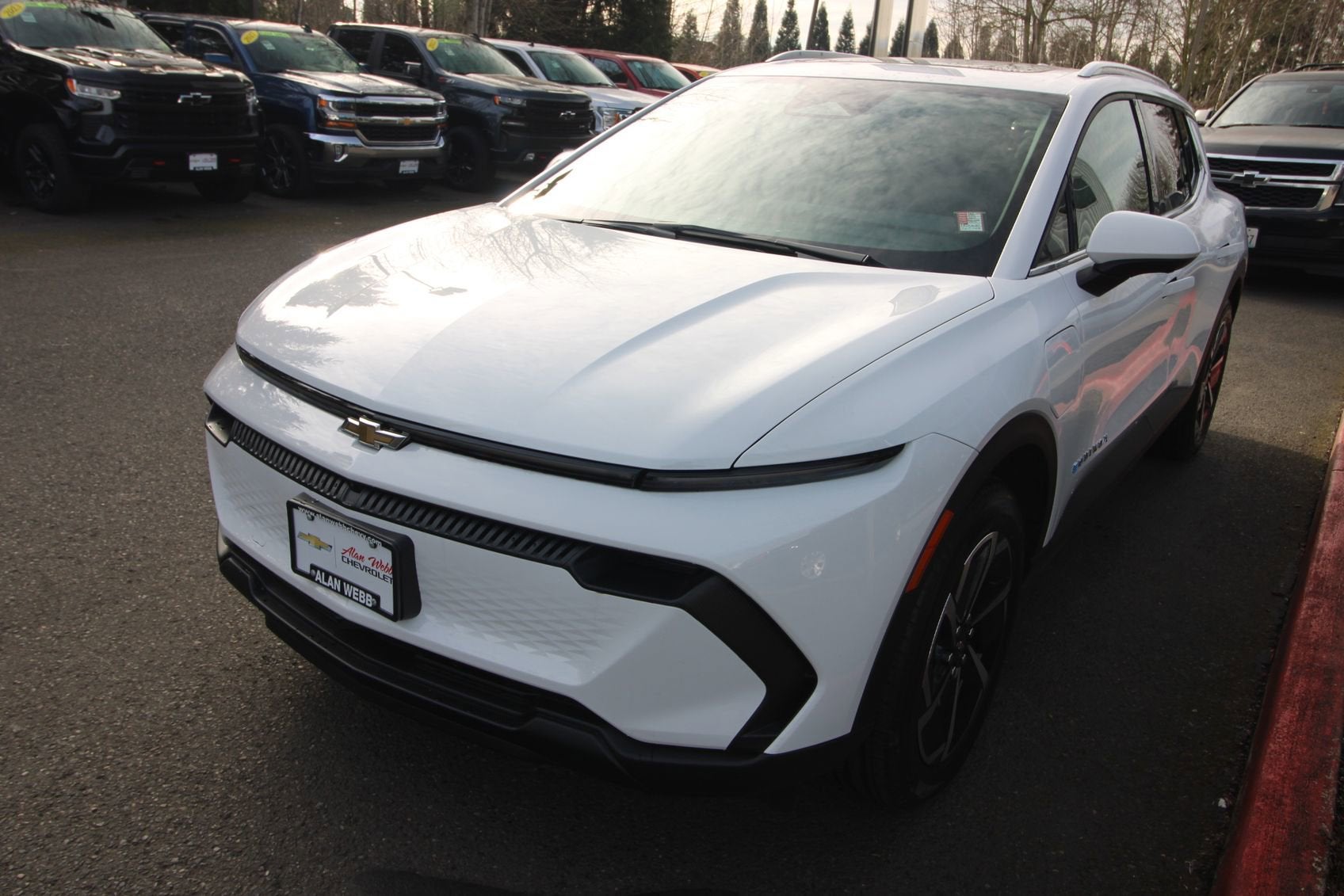 2026 Chevrolet Equinox EV LT