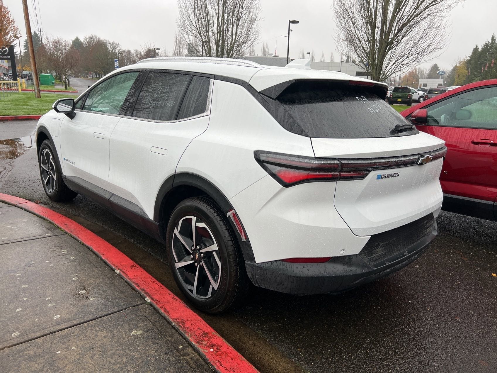 2026 Chevrolet Equinox EV LT
