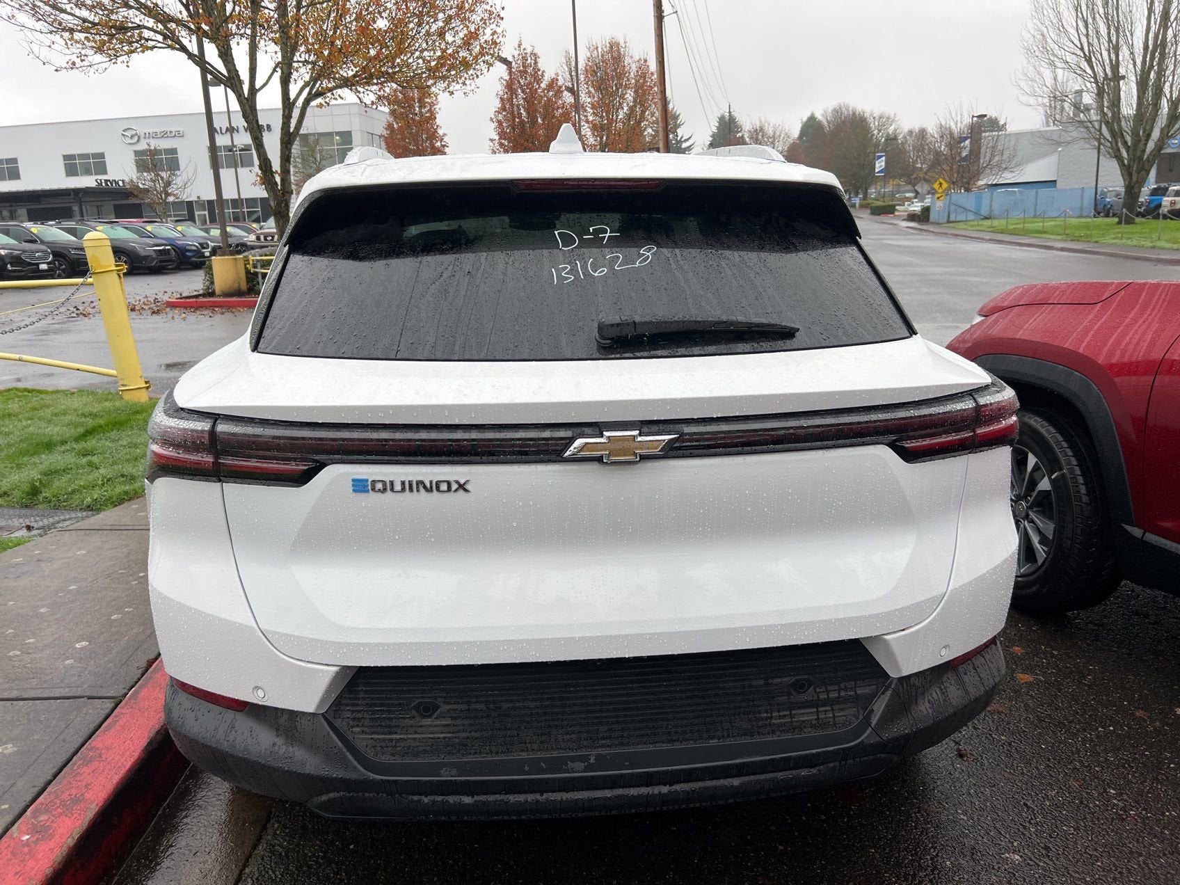 2026 Chevrolet Equinox EV LT