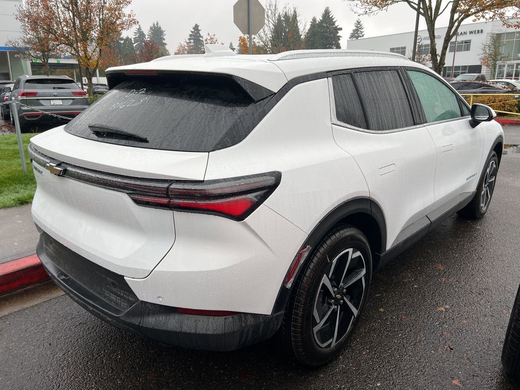 2026 Chevrolet Equinox EV LT