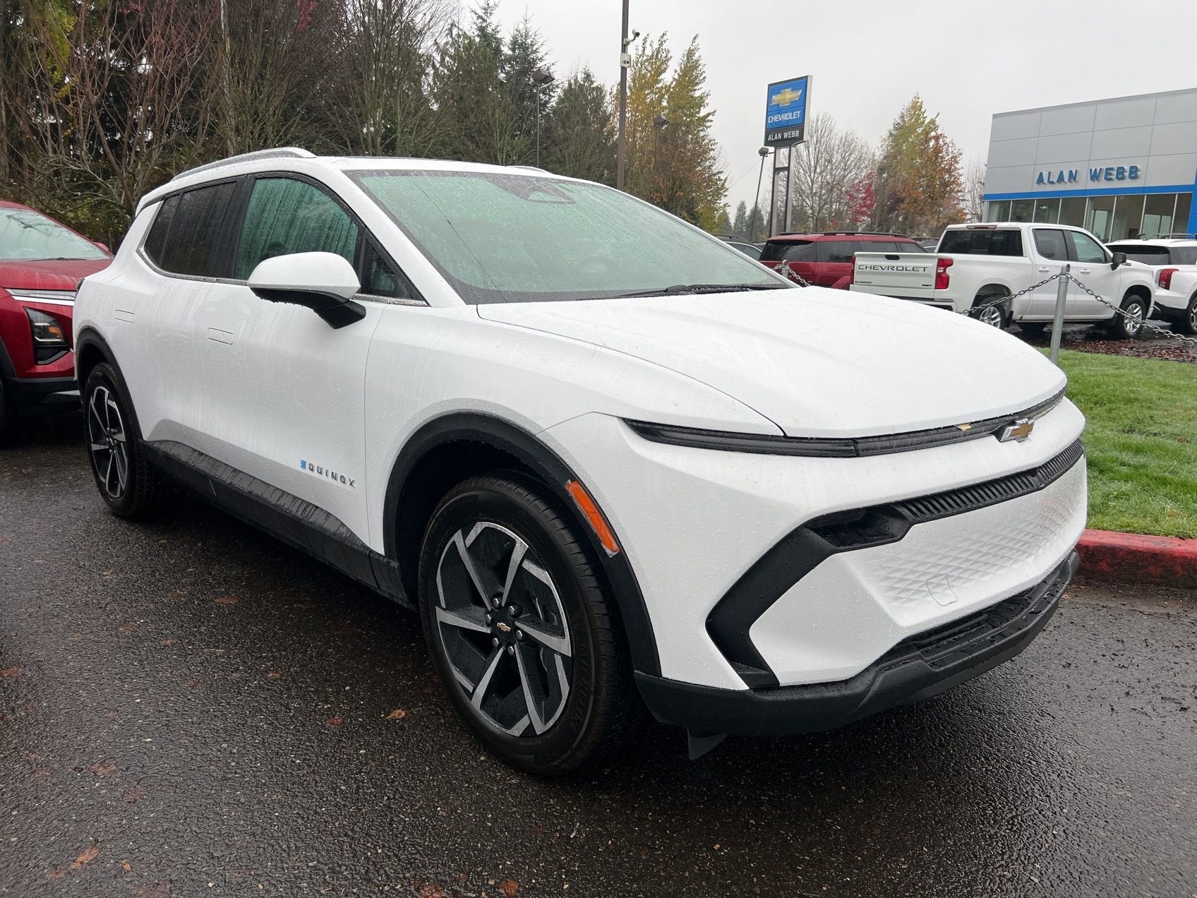2026 Chevrolet Equinox EV LT