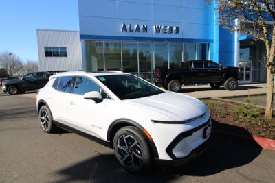 2026 Chevrolet Equinox EV LT