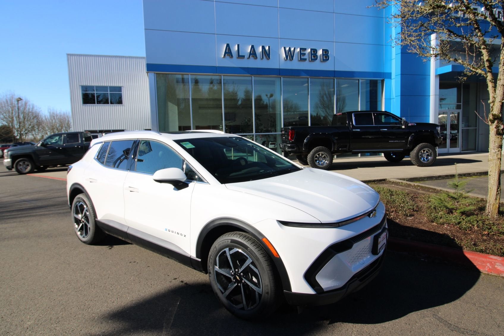 2026 Chevrolet Equinox EV LT
