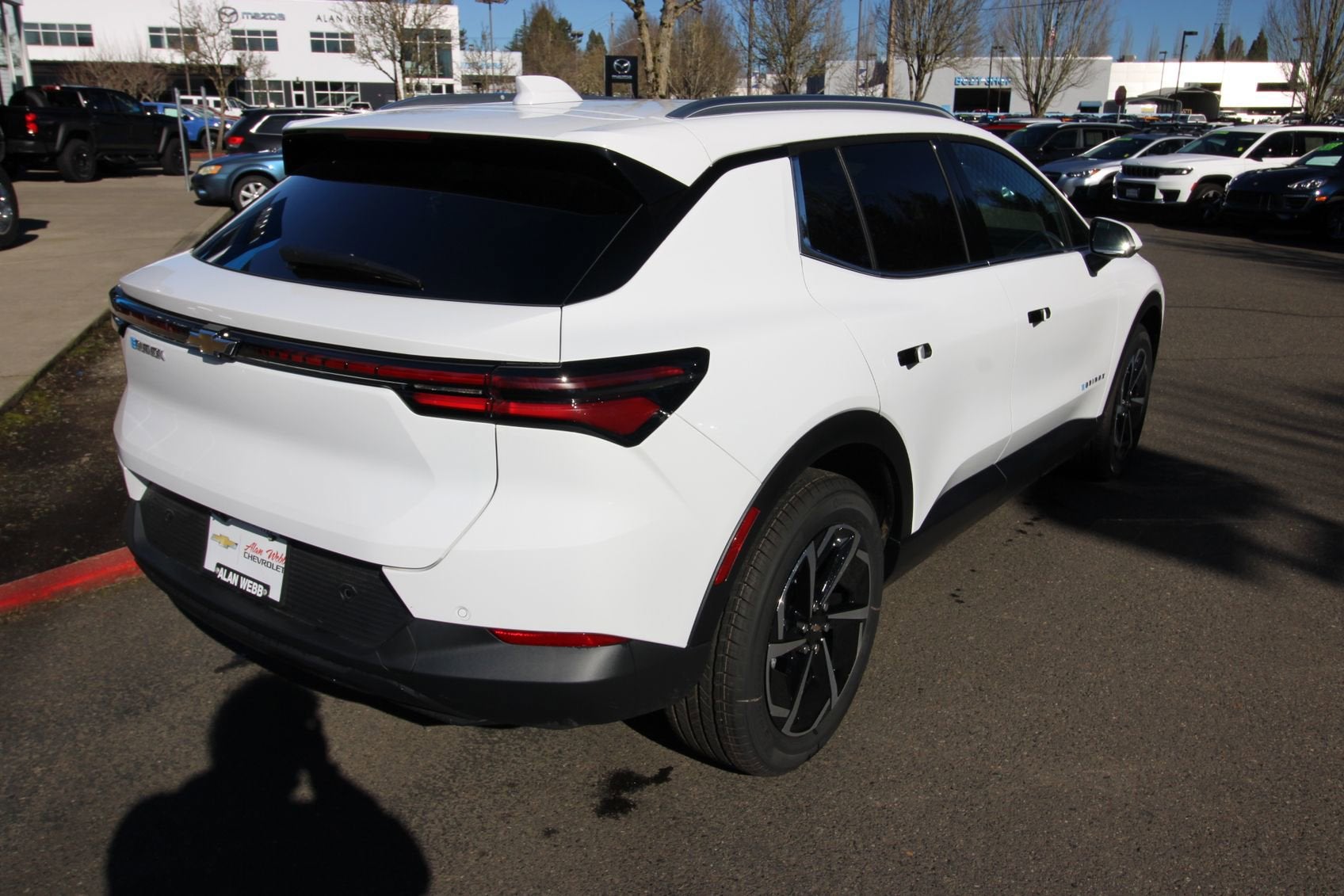 2026 Chevrolet Equinox EV LT