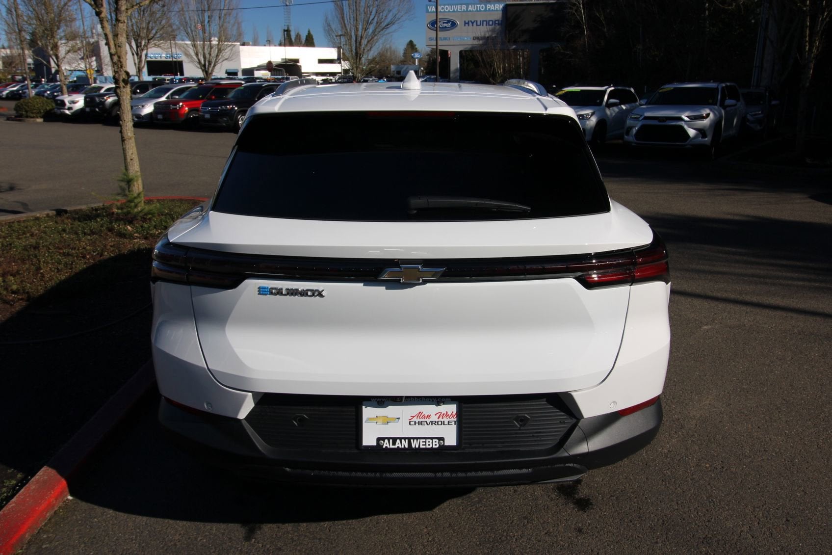 2026 Chevrolet Equinox EV LT