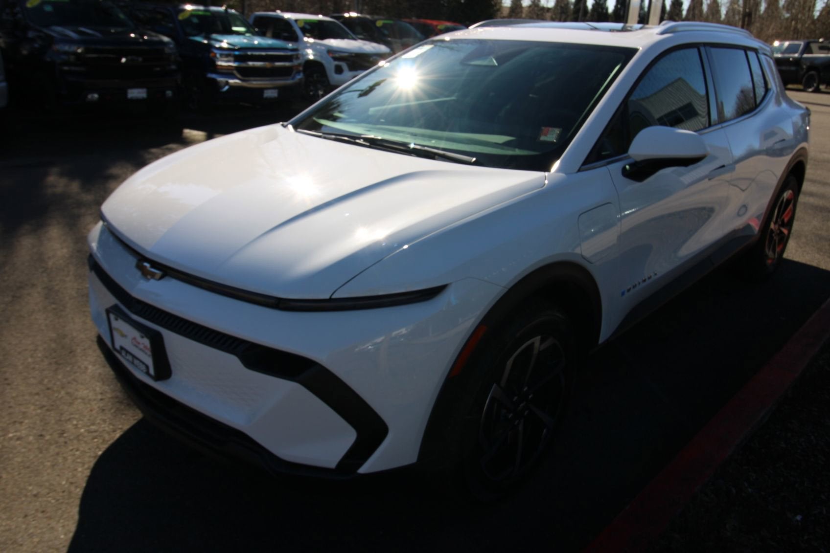 2026 Chevrolet Equinox EV LT