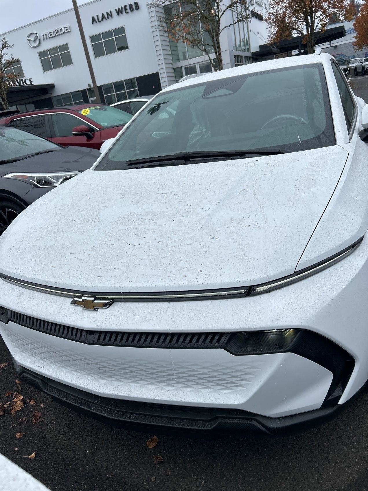 2026 Chevrolet Equinox EV LT