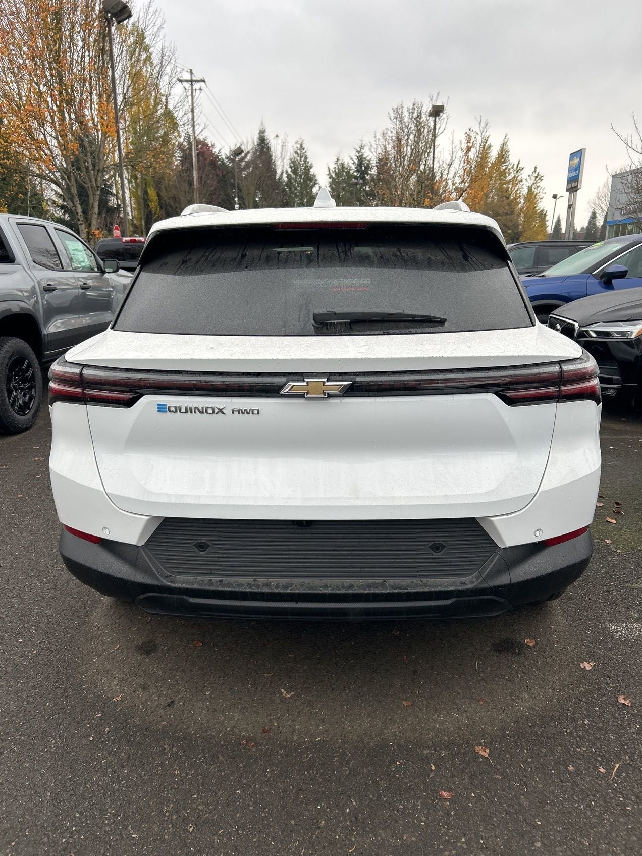 2026 Chevrolet Equinox EV LT