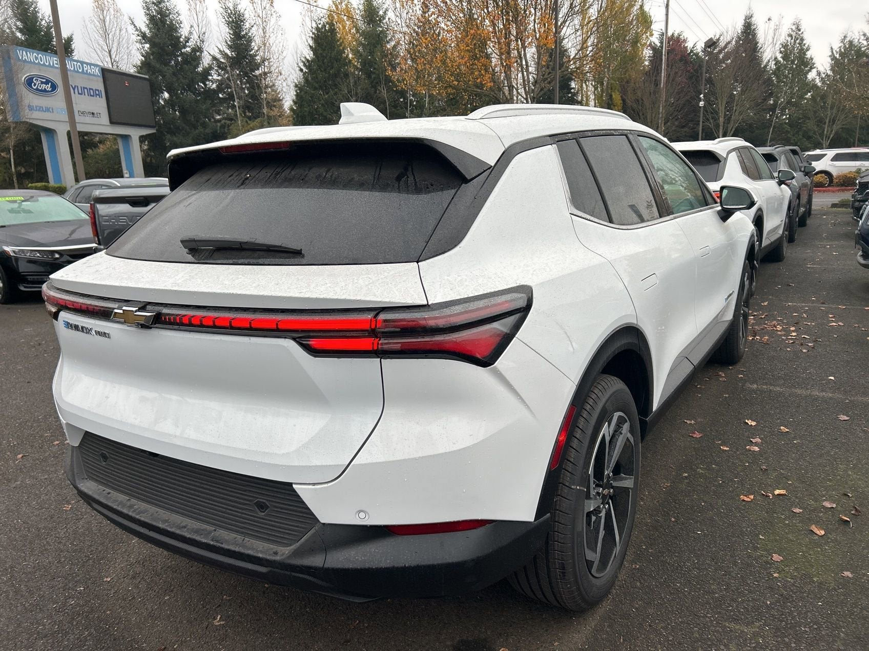 2026 Chevrolet Equinox EV LT