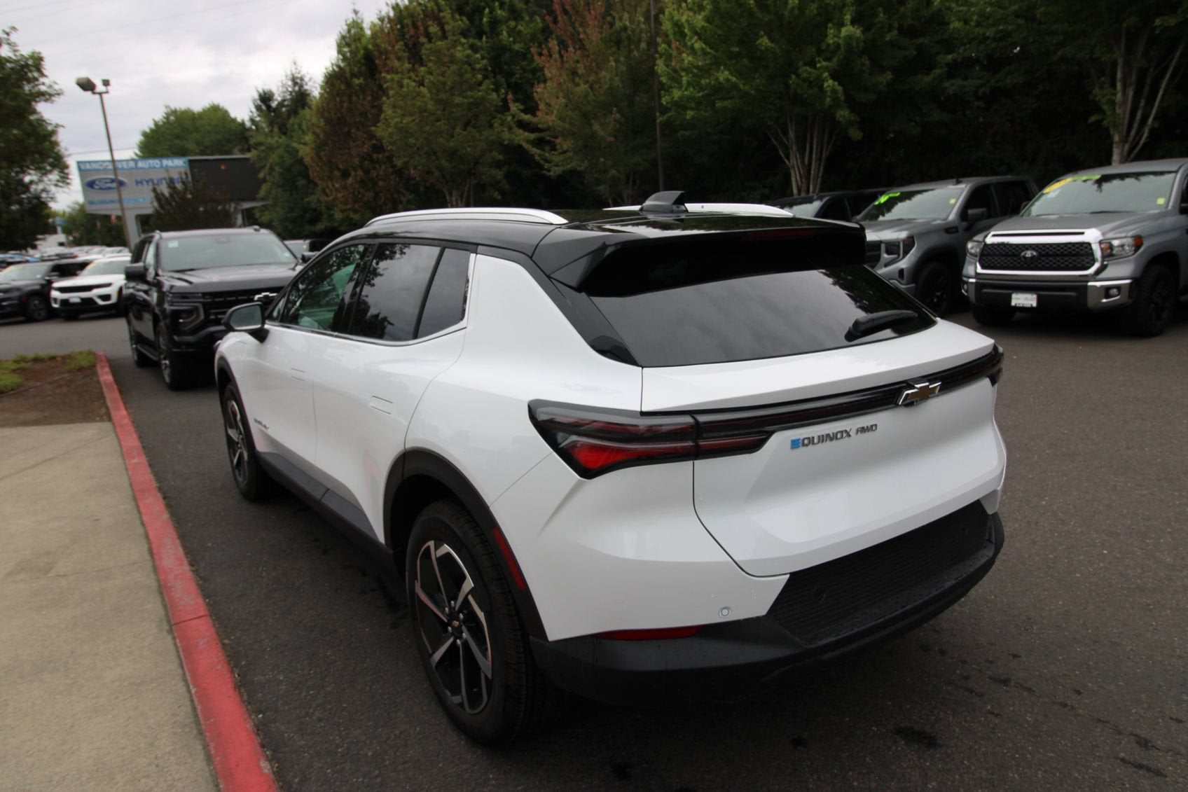 2026 Chevrolet Equinox EV LT