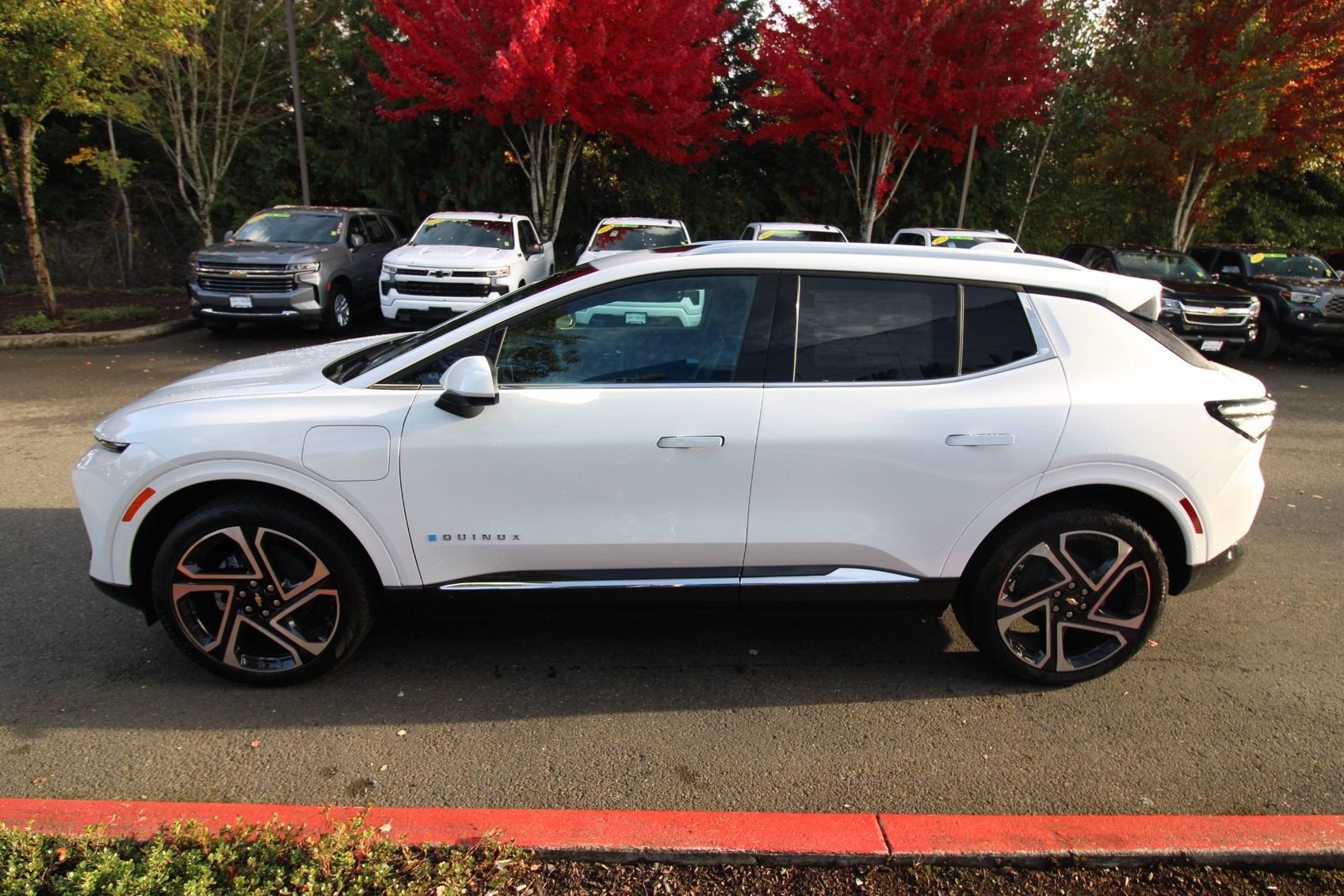 2026 Chevrolet Equinox EV LT